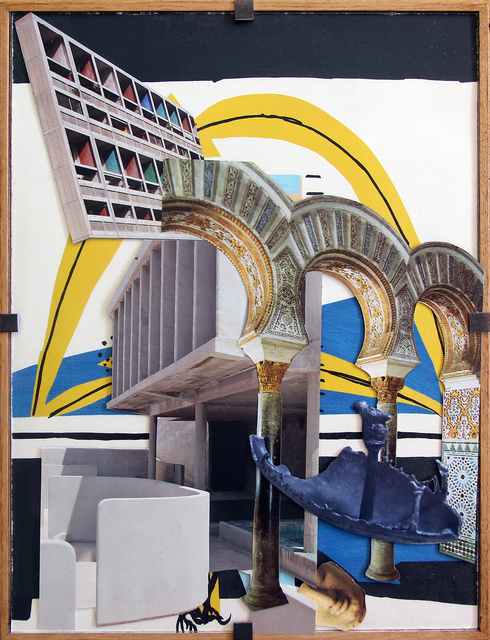 Cristian Chironi, ‘My house is a Le Corbusier (Unité d'habitation_travel)’, 2016, Ex elettrofonica