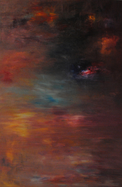 MD Tokon, ‘Autumn at the Mountain’, 2015, Painting, Acrylic on Canvas, Isabella Garrucho Fine Art