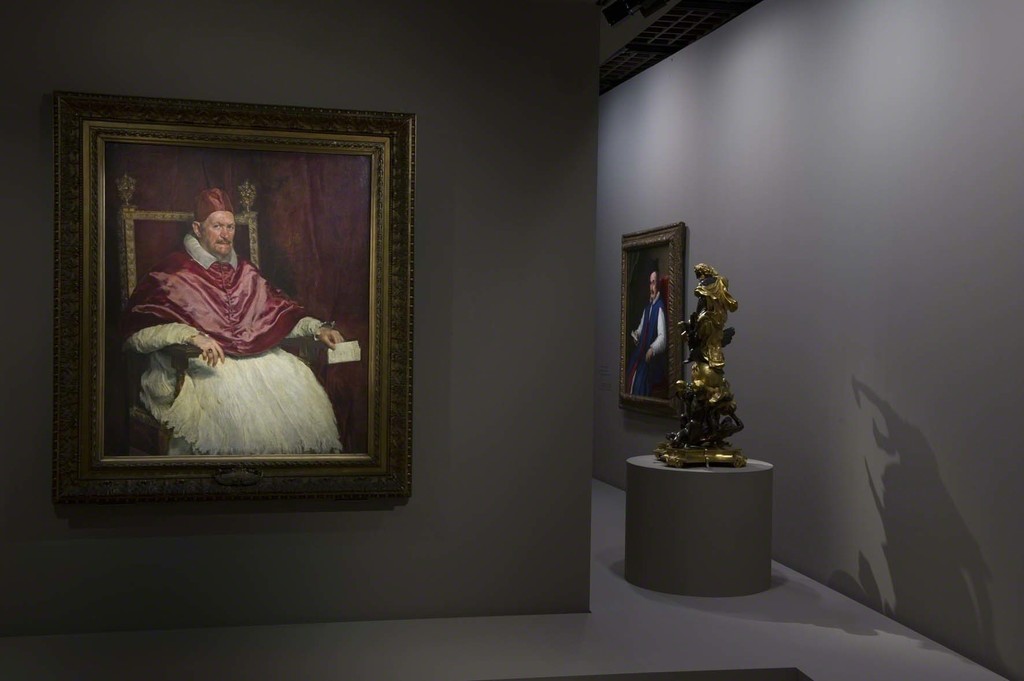 Vue de l’exposition Velázquez 6, scénographie Atelier Maciej Fiszer, © Didier Plowy pour la Rmn-Grand Palais, Paris 2015 Vue de l’exposition Velázquez 6, scénographie Atelier Maciej Fiszer, © Didier Plowy pour la Rmn-Grand Palais, Paris 2015