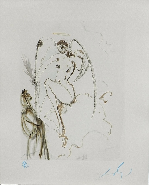 Salvador Dalí, ‘Divine Comedy Heaven Canto 28’, 1968, Fine Art Acquisitions