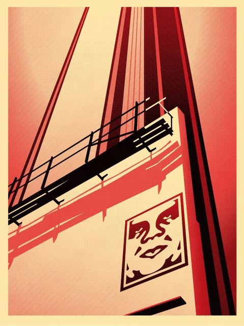 Shepard Fairey (OBEY), ‘Sunset and Vine Billboard’, 2011, Dope! Gallery