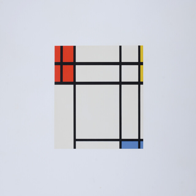 Piet Mondrian, BE@RBRICK | Piet Mondrian Bearbrick 400