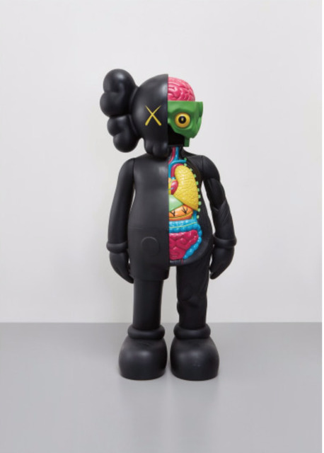 KAWS, ‘Four Foot Dissected’, 2009, Joyce Varvatos