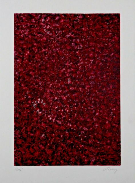 Mark Tobey, ‘Du fond d'un songe’, 1970, Print, Original lithograph in colors on "B.F.K. Rives " paper., NCAG