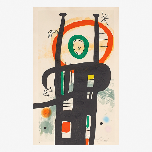 Joan Miró, ‘Le Grand Ordinateur’, 1969, Rago/Wright