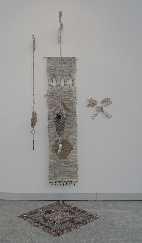 Sara Rönnbäck "Ephemeral Situations III" Mixed media installation 2018 Sara Rönnbäck "Ephemeral Situations III" Mixed media installation 2018