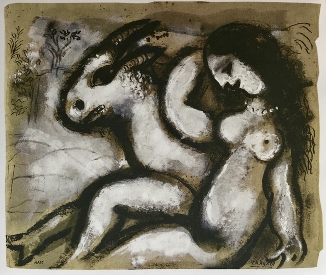 Marc Chagall, ‘Nakte Hirtin’, 1985, ByNewArt