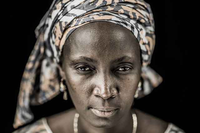 Alun Be, ‘Madame Badiane’, 2015, Photography, Archival pigments on fine art paper, LouiSimone Guirandou Gallery