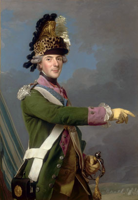 Alexandre Roslin, ‘Louis de France, dauphin, fils de Louis XV (Louis, Dauphin of France)’, 1765, Château de Fontainebleau