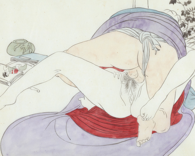 Unknown Japanese Shunga Man And Woman Making Love Ca 1922 Available For Sale Artsy