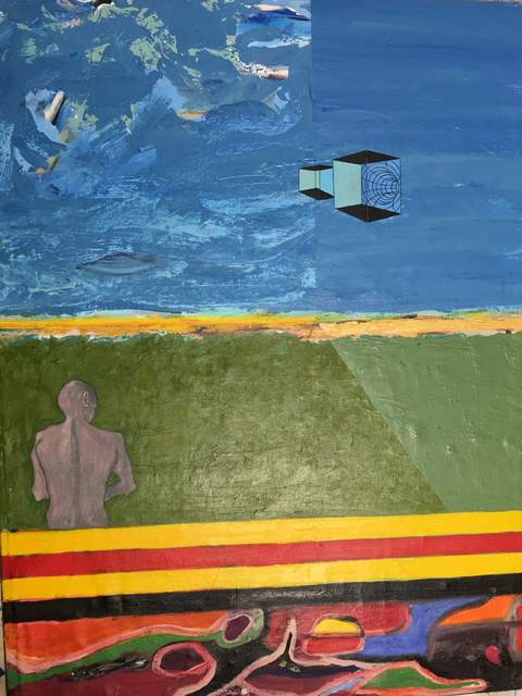 Samuel Iztueta, ‘The Creation of Adam’, 2016, Imlay Gallery