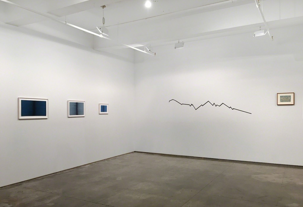 Irma Blank and Hamish Fulton
Radical Drawings
Installation view
Irma Blank and Hamish Fulton
Radical Drawings
Installation view