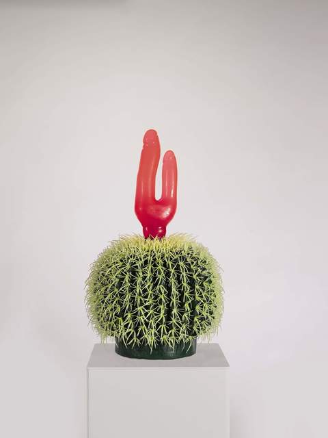 Renate Bertlmann, ‘Kaktus (Cactus)’, 1999, Richard Saltoun