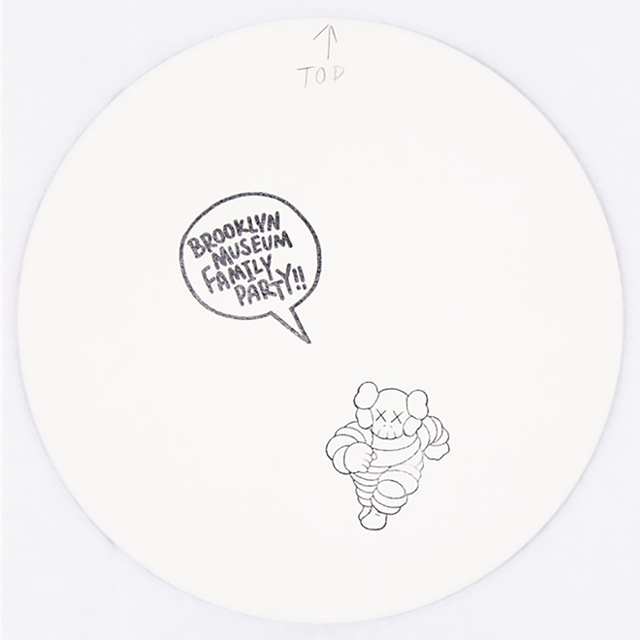KAWS, ‘KAWS X Brooklyn Museum Untitled from the Brooklyn Museum Family Party Unique Screenprint Signed Contemporary Art’, 2019, Modern Artifact