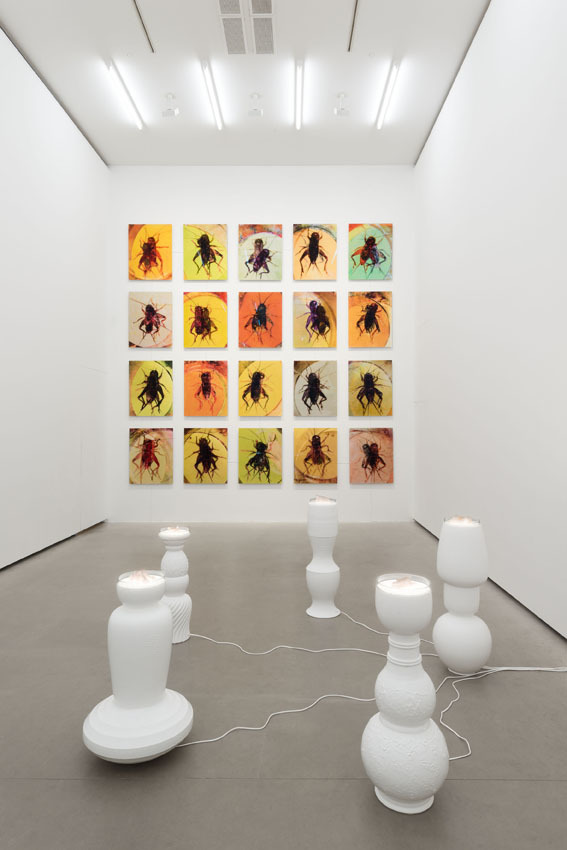 Glückliche Zeiten (Happy Times), Installation view, Galerie EIGEN + ART Berlin, Photo: Uwe Walter Glückliche Zeiten (Happy Times), Installation view, Galerie EIGEN + ART Berlin, Photo: Uwe Walter