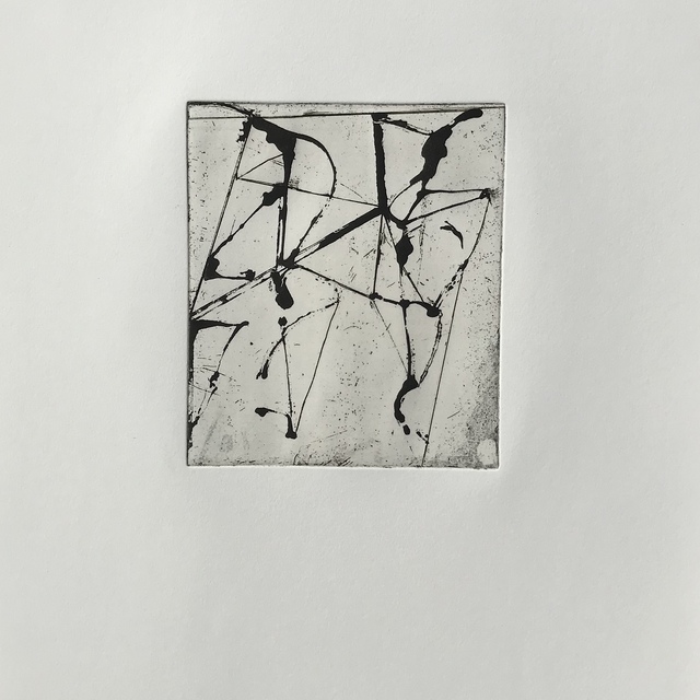 Brice Marden, ‘Etching to Rexroth #10’, 1986, Print, Etching and aquatint, inde/jacobs