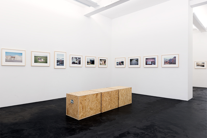Roman Signer »Reisen« | Photo: Mischa Scherrer Roman Signer »Reisen« | Photo: Mischa Scherrer