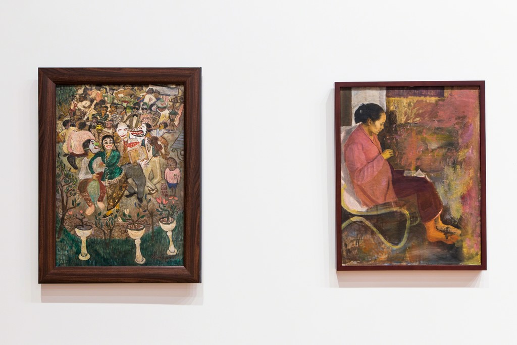 Installation view of "Reframing Modernism" at National Gallery of Singapore, Singapore (2016). Image courtesy of National Gallery of Singapore Installation view of "Reframing Modernism" at National Gallery of Singapore, Singapore (2016). Image courtesy of National Gallery of Singapore