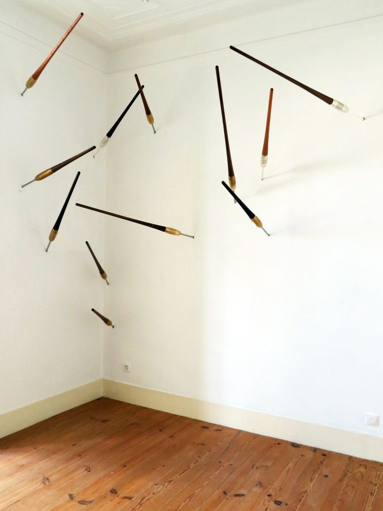 Exhibition view of Isaque Pinheiro's exhibition "Memória", 2014 Exhibition view of Isaque Pinheiro's exhibition "Memória", 2014