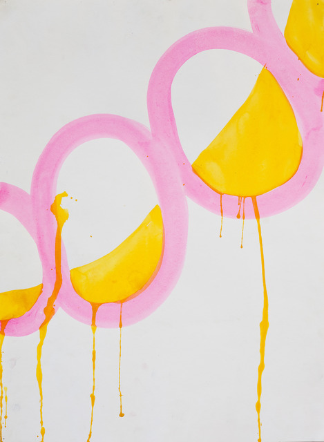 Renata Egreja, ‘I Love You Too’, 2011, Drawing, Collage or other Work on Paper, Watercolor on paper, Zipper Galeria