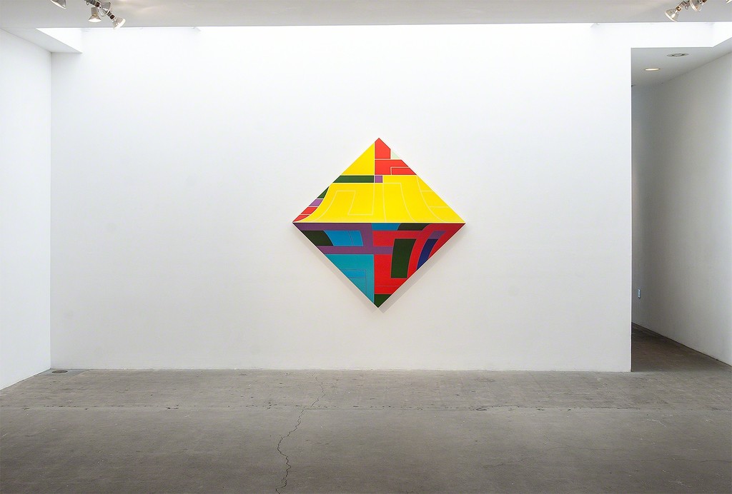 Thomas Burke, "With Pleasure", 2015, acrylic on panel, 68 x 68 inches Thomas Burke, "With Pleasure", 2015, acrylic on panel, 68 x 68 inches