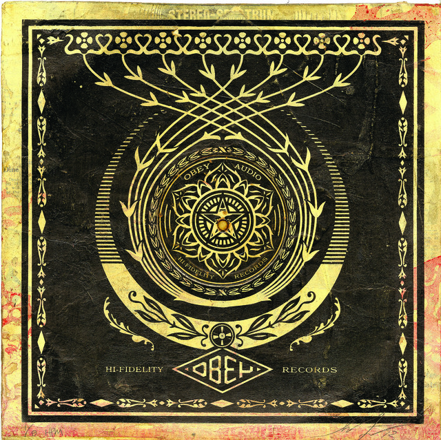 Shepard Fairey, ‘Crescent’, 2013, Underdogs Gallery