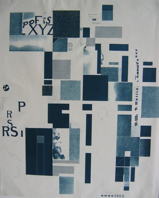 , 'MERZ,' 1923, Alice Adam Ltd.