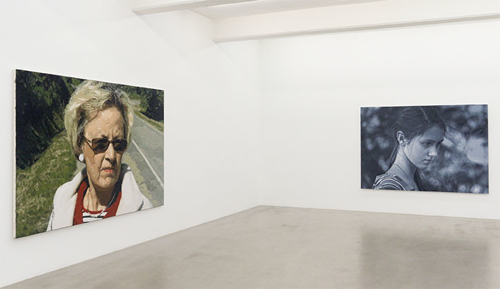 Ramazan Bayrakoğlu, installation view Galleri Andersson/Sandström Stockholm 2016 Ramazan Bayrakoğlu, installation view Galleri Andersson/Sandström Stockholm 2016