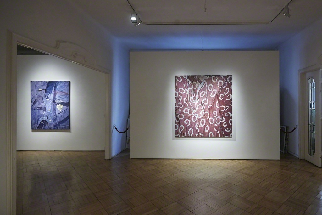 Marina Cruz, Read between the lines..., installation view. Galerie Ernst Hilger, Vienna. January 15 - February 16, 2019. Marina Cruz, Read between the lines..., installation view. Galerie Ernst Hilger, Vienna. January 15 - February 16, 2019.