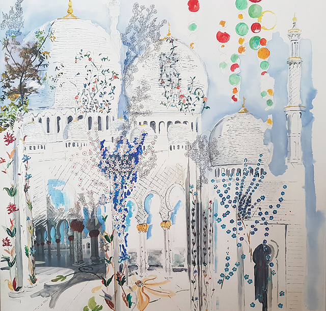 Karine Roche, ‘Traditional Light’, 2018, Artscoops