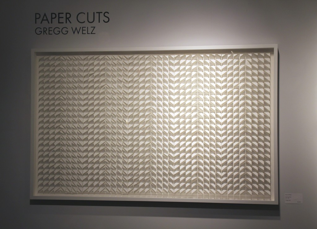 "Points of White", Gregg Welz "Points of White", Gregg Welz