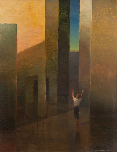 Claudio Bravo, ‘New York’, 1953, Heritage Auctions