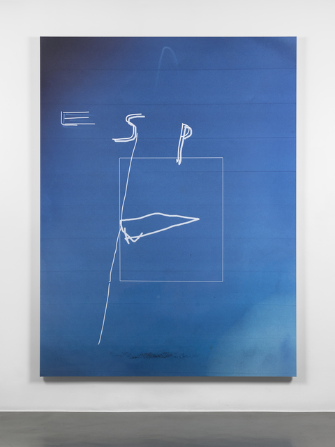 Jeff Elrod, ‘Time Piece’, 2017, Simon Lee Gallery