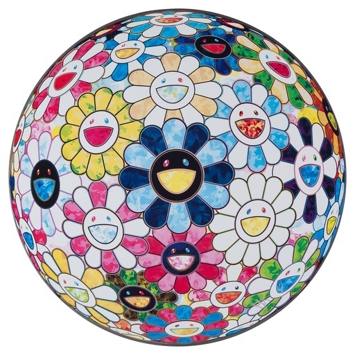 Takashi Murakami, ‘The Flowerball's Painterly Challenge’, 2016, Dope! Gallery