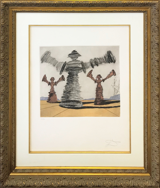 Salvador Dalí, ‘THE SPINNING MAN’, 1981, Gallery Art
