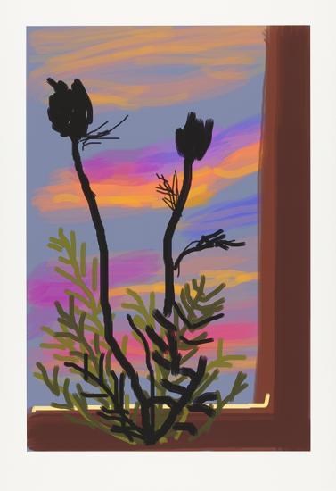 David Hockney, ‘Early Morning’, 2009, Gregg Shienbaum Fine Art