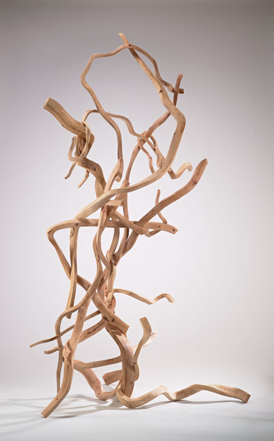 Sam Perry, ‘Clew I’, 2019, Sculpture, Wood, Rena Bransten Gallery