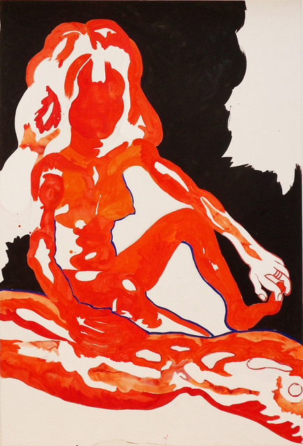 Charlotte Schleiffert, ‘Untitled’, 2009, Painting, Mixed materials on canvas, Akinci
