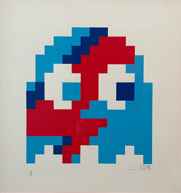 Invader - Aladdin Sane (Inky)