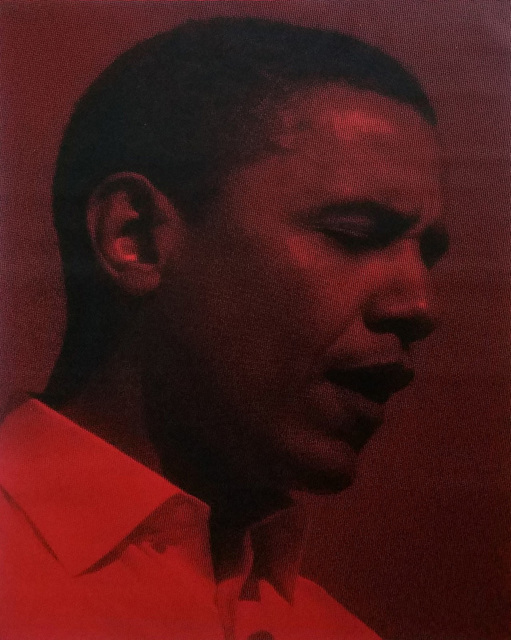 , 'Obama - Red and Black, 2008,' 2008, Long-Sharp Gallery