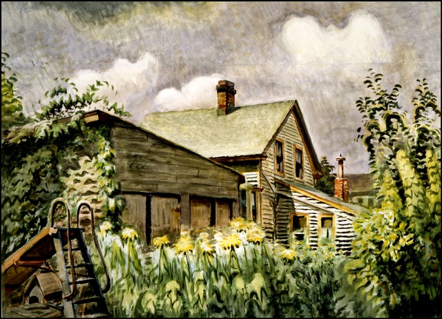 Charles Ephraim Burchfield, ‘August Morn’, 1933-1949, Debra Force Fine Art