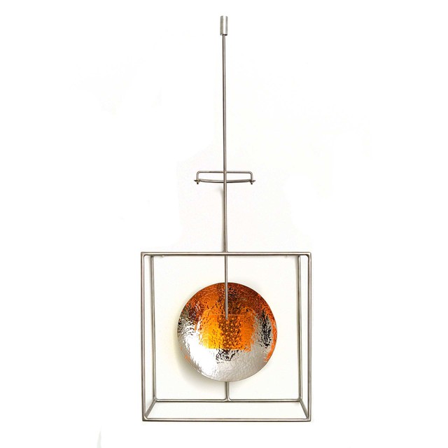 Claudio Alvarez, ‘Solaris’, 2020, Sculpture, Stainless steel, acrylic and aluminum, Galeria Ybakatu