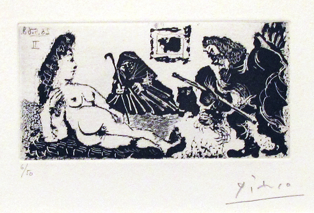 Pablo Picasso, ‘La Célestine’, 1968, Galerie Michaela Stock