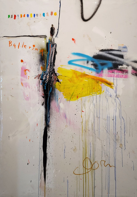 Michael Gorman, ‘Through The Looking Glass’, 2021, Painting, Mixed media on canvas, Axiom Contemporary
