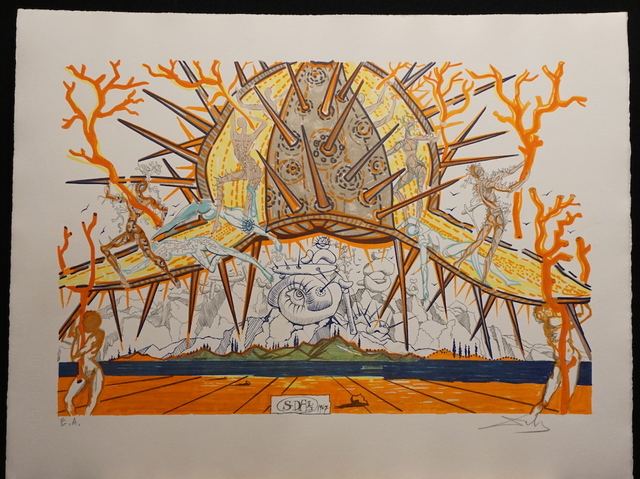 Salvador Dalí, ‘Sea Urchin’, 1967, Print, Lithograph, Fine Art Acquisitions Dali