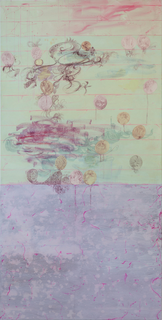 Flavio Garciandía, ‘SUICIDIOS EJEMPLARES’, 2015, Painting, Acrylic on canvas, Mai 36 Galerie