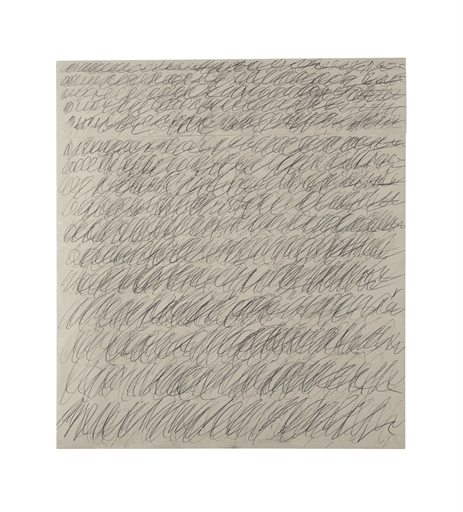 Cy Twombly, ‘Untitled’, Christie's