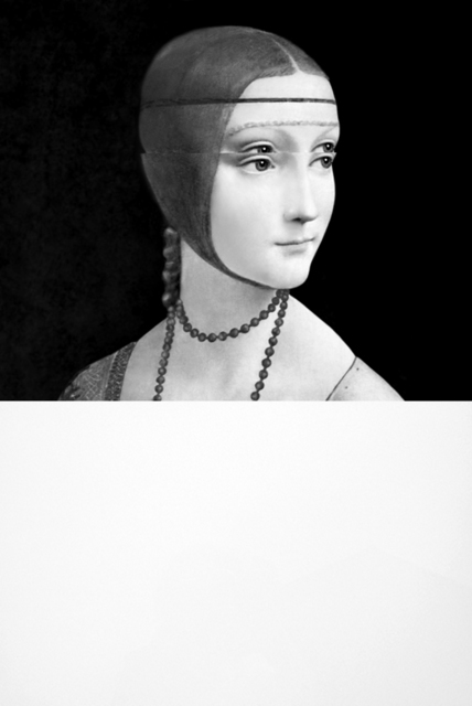 Mariella Bettineschi, ‘L'Era Successiva (La dama con l'ermellino)’, 2017, Marignana Arte
