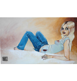 Todd White, ‘Don’t Say Goodbye’, 21st Century , Painting, Limited Edition Giclee with Hand Embellishment, Liss Gallery
