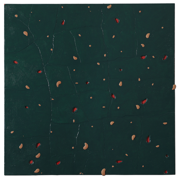 Luigi Mainolfi, ‘Cozze e Rosse’, 2015, Painting, Polychrome Clay, Galerie Italienne